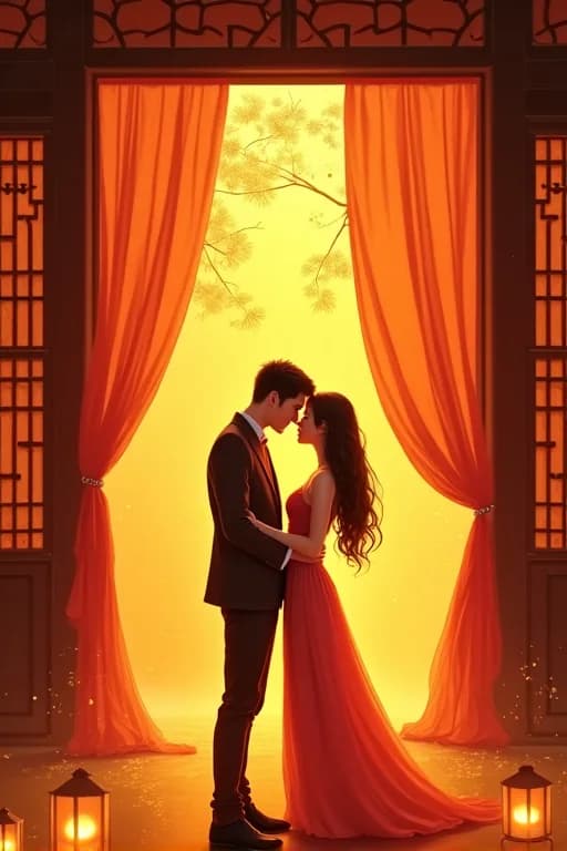 Làn Hương Sau Màn Trướng - Cover image
