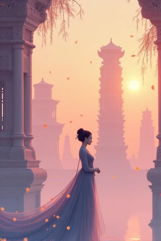 Làn Váy Trên Phật Đàn - A Chu - Cover image