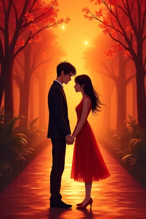 Lặng Nghe Mưa, Lặng Yêu Em - Cover image