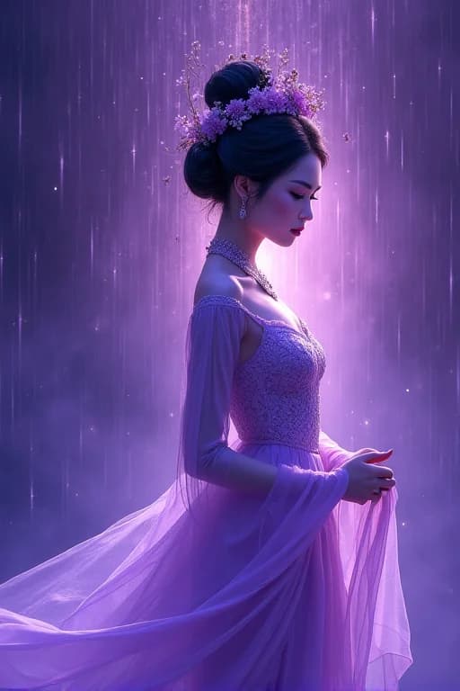 Lê Hoa Mưa Lạnh - Cover image