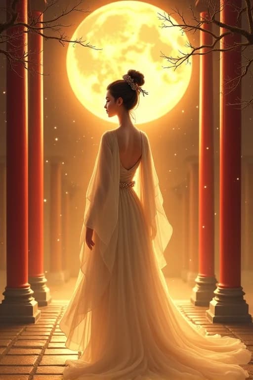 Lộ Tòng Kim Dạ Bạch - Vãn Ý Tá Bắc Phong - Cover image