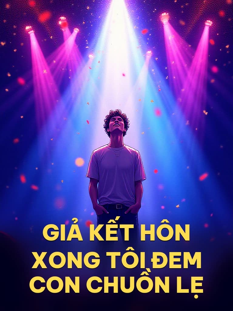 Giả Kết Hôn Xong Tôi Đem Con Chuồn Lẹ - Cover image