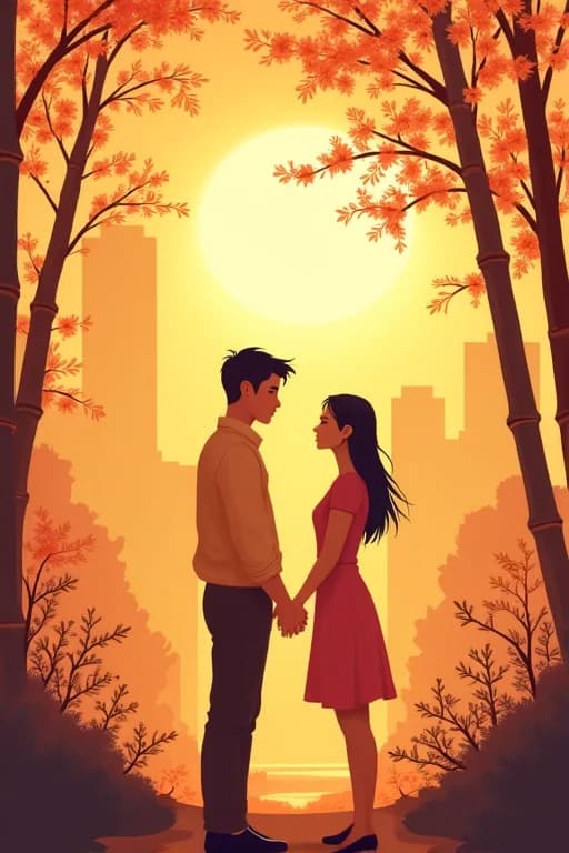 Lời Nói Dối Đầu Tiên Của Mùa Xuân - Cover image