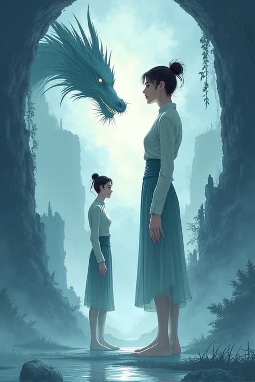 Lời Thì Thầm Của Ác Long - Cover image