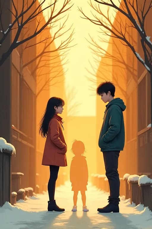 Lời Tỏ Tình Đầu Đông Của Em - Cover image