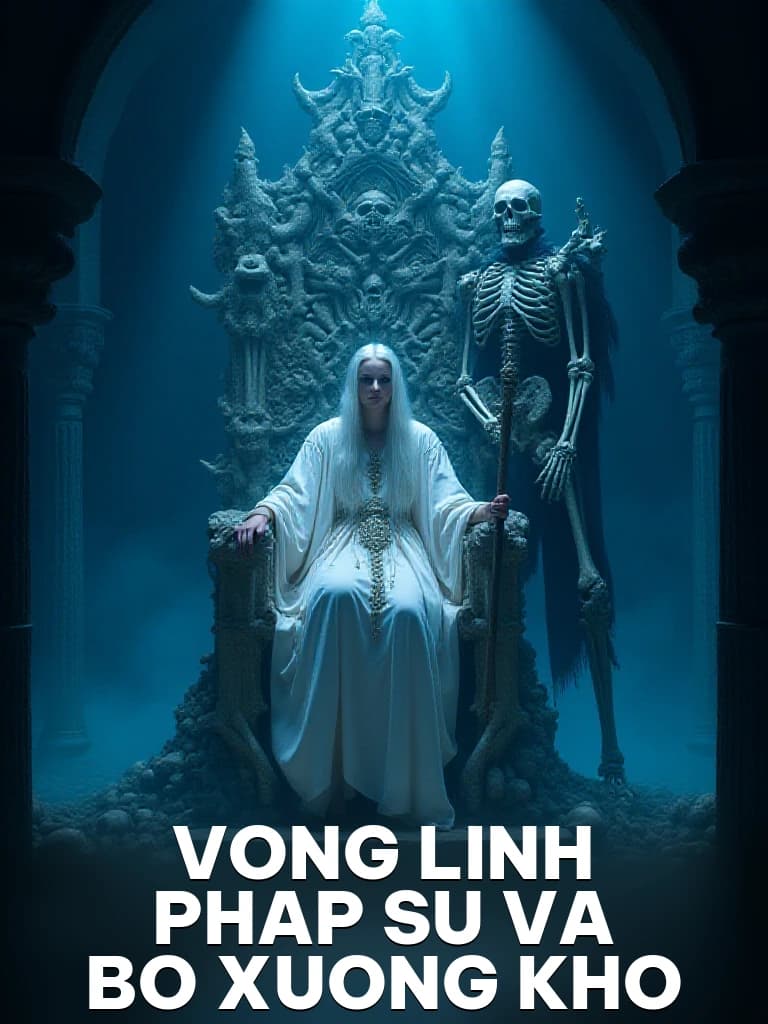 Vong Linh Pháp Sư Và Bộ Xương Khô - Cover image