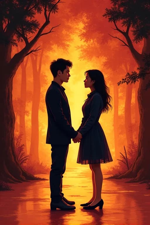 Lửa Cháy Khó Tắt - Tùng Tử Trà - Cover image