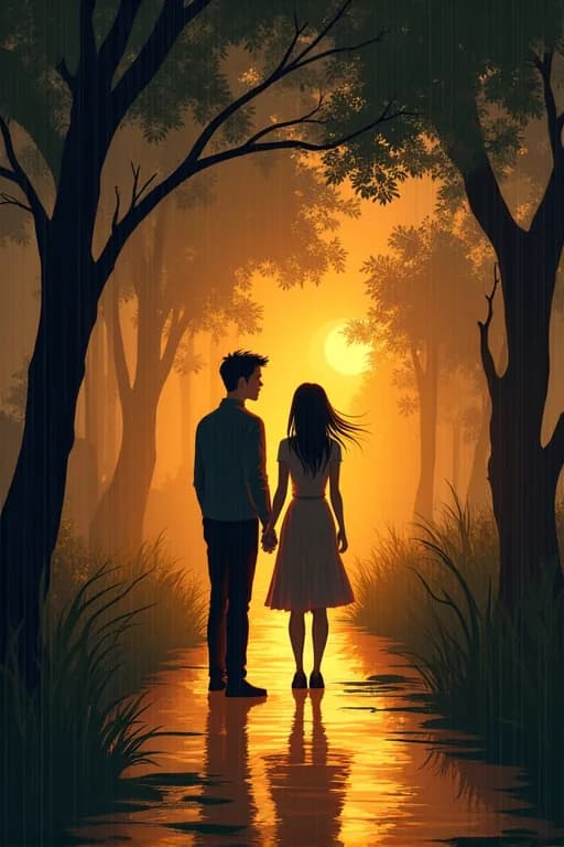 Lúc Em Tới Có Mưa - Diêm Hoan - Cover image