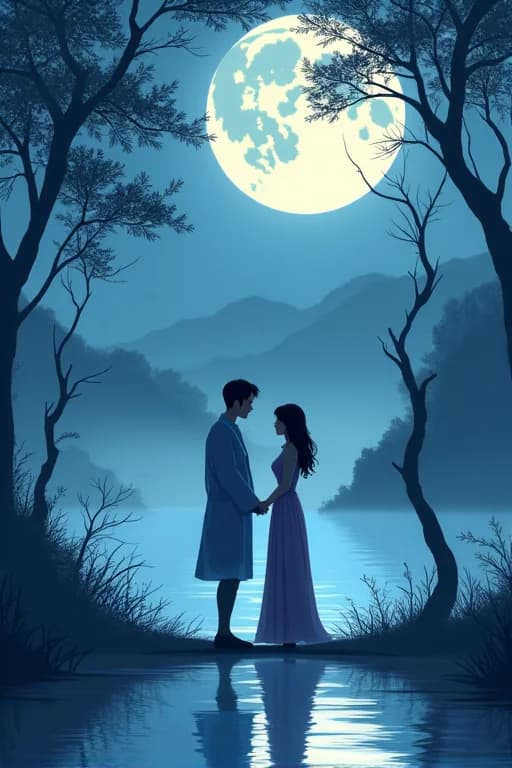 Lưới Tình Nhân Thế, Hồ Yêu Tái Sinh - Cover image