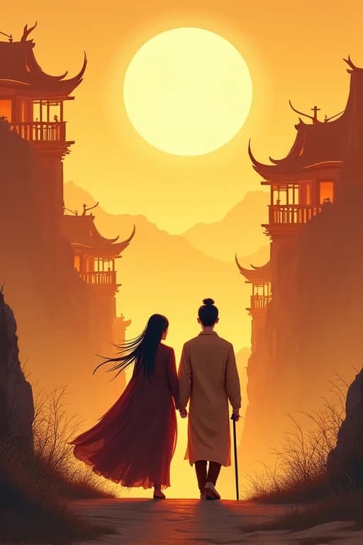 Lương Cung Hành - Giang Sắc Mộ - Cover image
