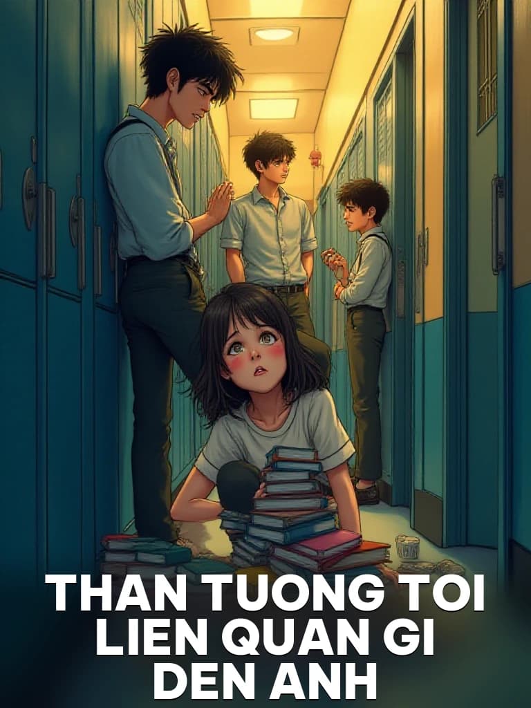 Thần Tượng, Tôi Liên Quan Gì Đến Anh? - Cover image