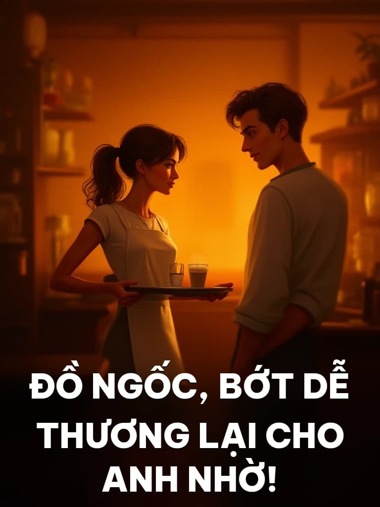 Đồ Ngốc, Bớt Dễ Thương Lại Cho Anh Nhờ! - Cover image