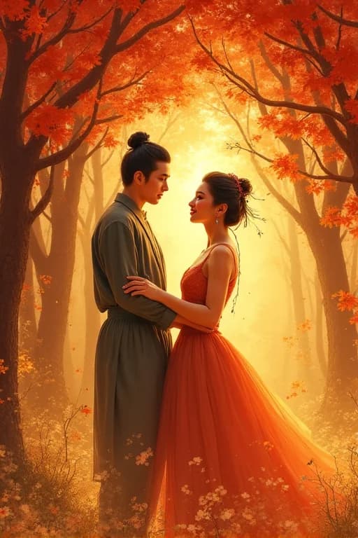 Mãn Chỉ Kim Tịch - A Phù - Cover image