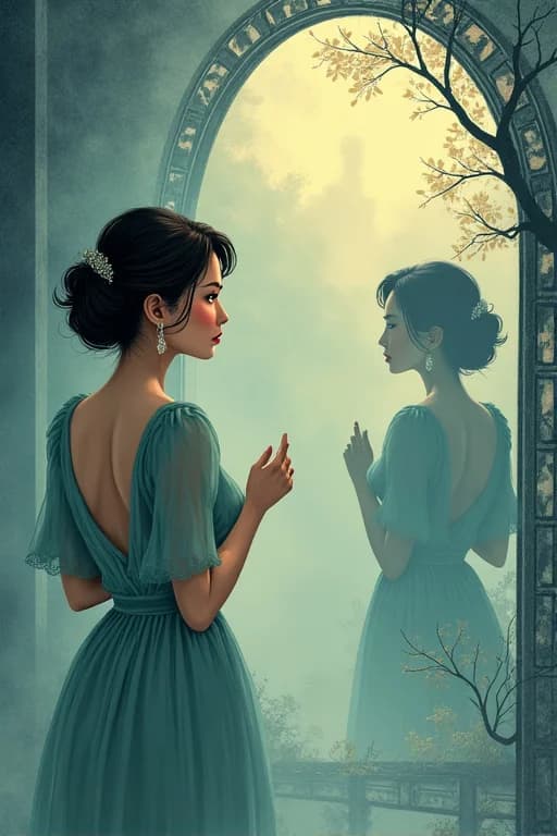 Mang Theo Tiên Phủ Trở Về Những Năm 60 - Cover image