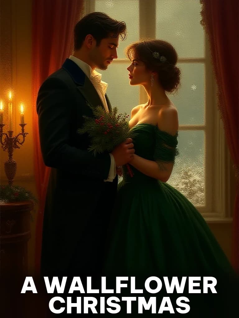A Wallflower Christmas - Cover image