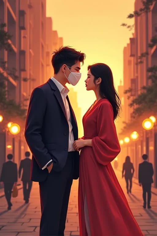 Mặt Nạ Thú Tội - Giả Diện Cáo Bạch - Cover image