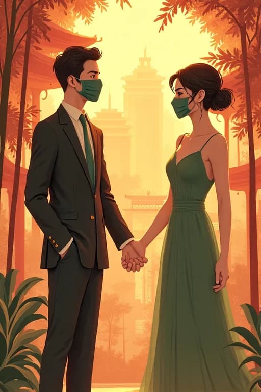 Mặt Nạ Trà Xanh - Đại Vương Thị Ngã - Cover image
