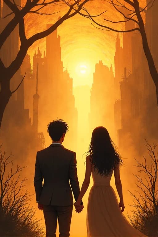 Mạt Thế Chi Anh Đào Của Ta Sẽ Nổ Tung - Cover image