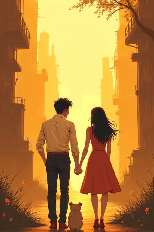 Mạt Thế Hamster Giàu Chảy Mỡ - Cover image