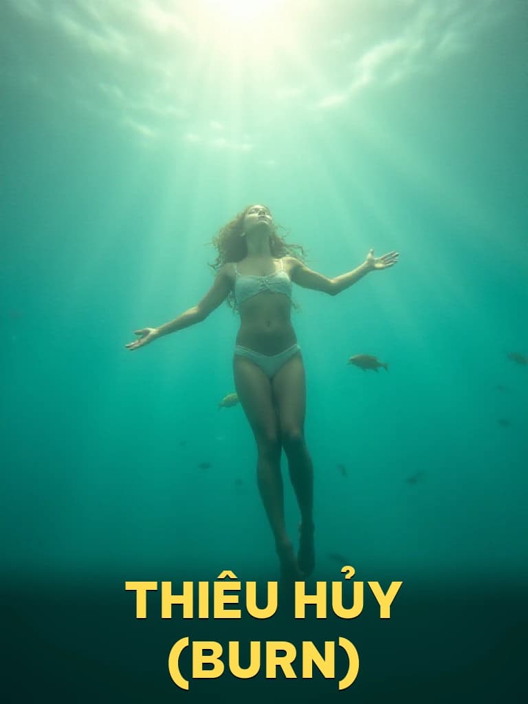 Thiêu Hủy (Burn) - Cover image