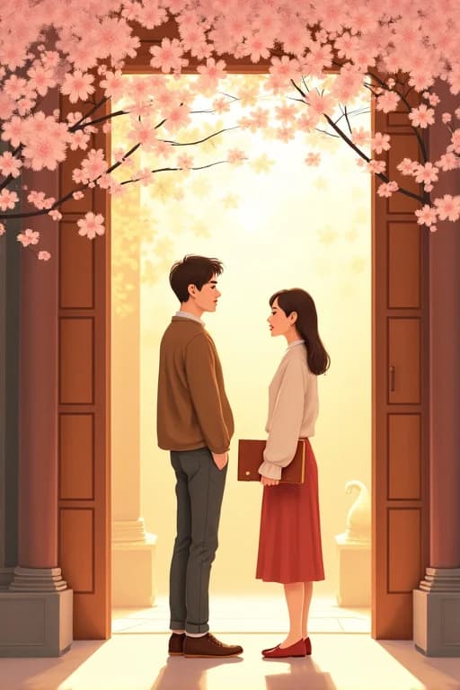 Một Cơn Gió Xuân Qua - Ngôn Chí - Cover image
