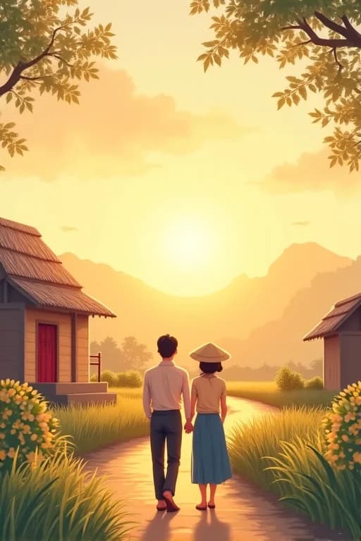 Một Cuộc Hôn Nhân Nơi Thôn Quê - Cover image