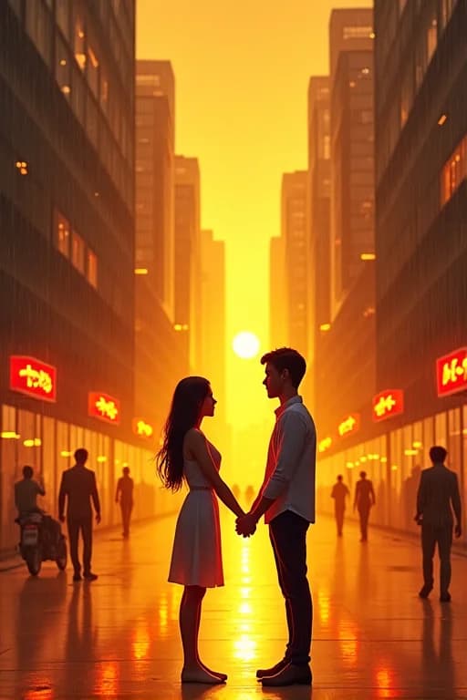 Mưa Hè Bất Chợt - Thất Duyên Lý - Cover image