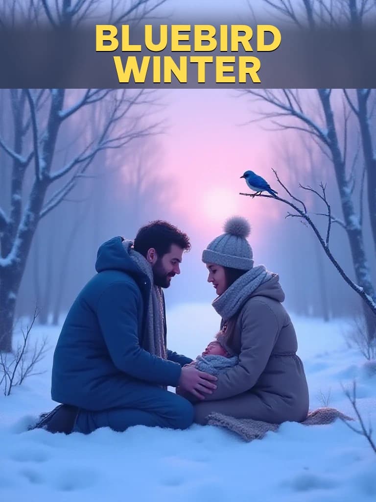 Bluebird Winter - Cover image