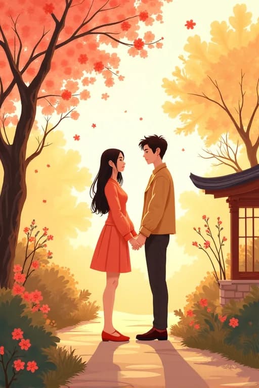 Mùa Hoa Năm Đó Ta Có Nhau - Cover image