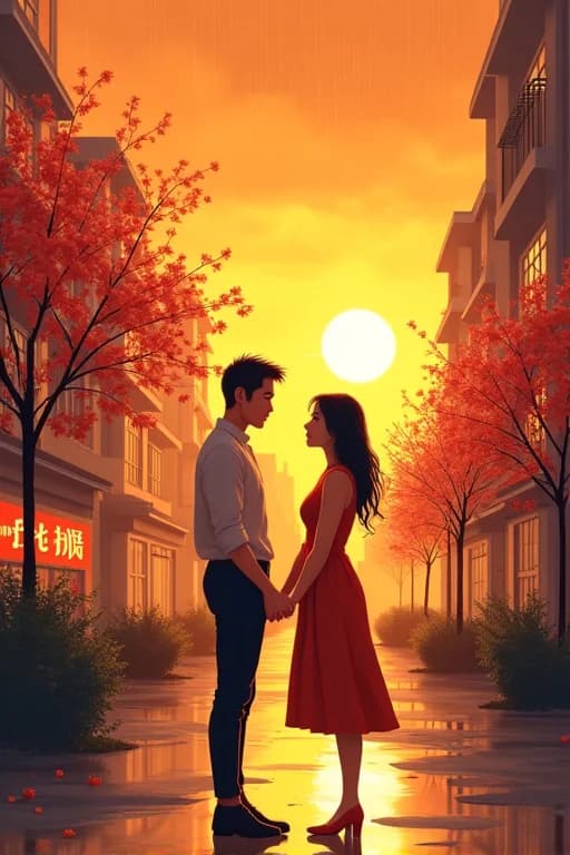 Mưa Hoàng Hôn - Cover image