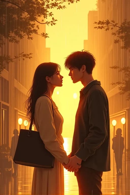 Mưa Không Tên - Na Khả Lộ Lộ - Cover image