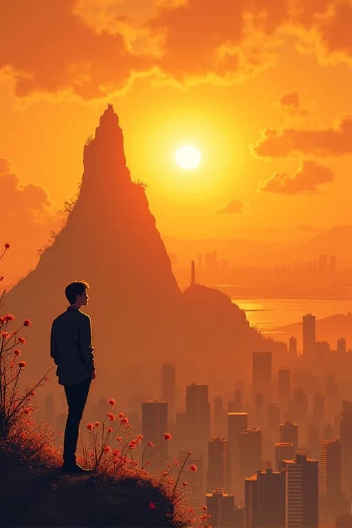 Mùi Vị Của Nỗi Nhớ Xuyên Qua Tầng Mây - Cover image