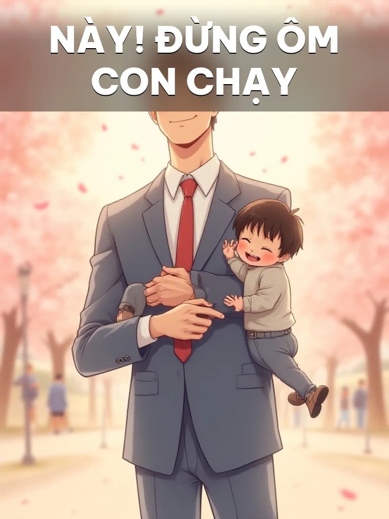 Này! Đừng Ôm Con Chạy - Cover image