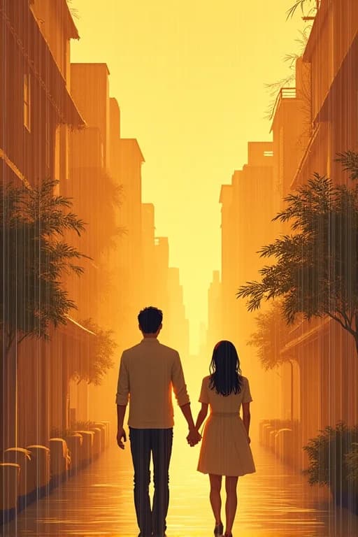 Mười Lăm Năm Mưa Không Tạnh - Mạnh Chi Vãn - Cover image