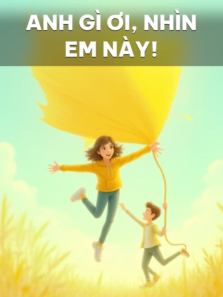 Anh Gì Ơi, Nhìn Em Này! - Cover image