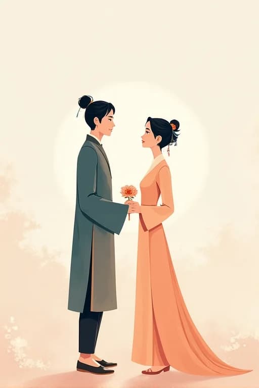 Muôn Hoa Trên Gấm - Cover image