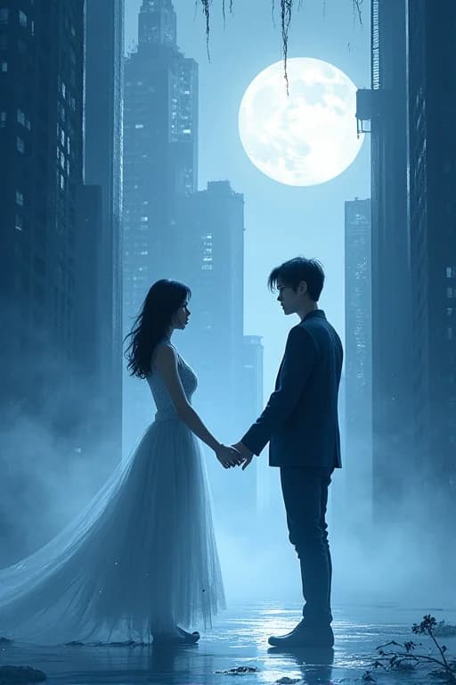 Muốn Trở Thành Ánh Trăng Sáng - Cover image