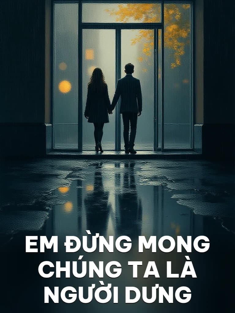Em Đừng Mong Chúng Ta Là Người Dưng - Cover image