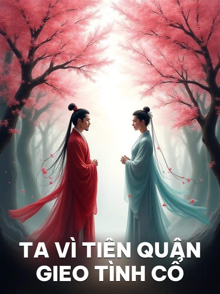 Ta Vì Tiên Quân Gieo Tình Cổ - Cover image