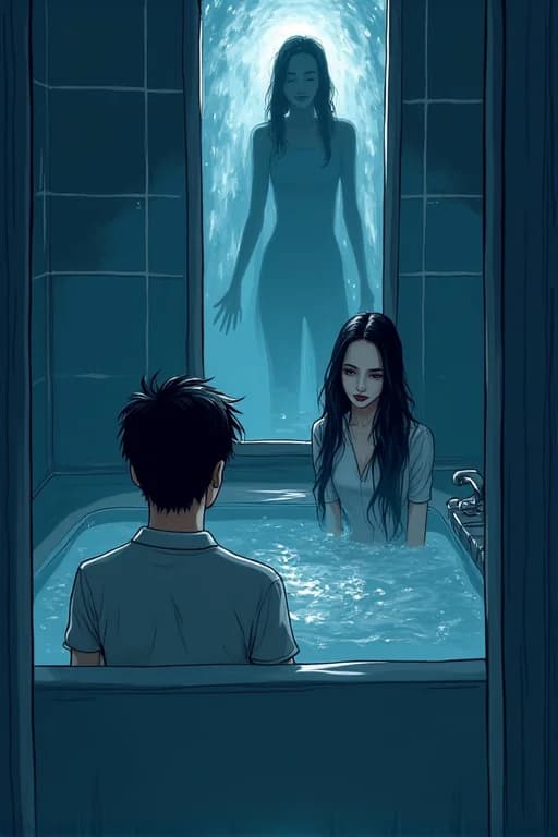 Mỹ Nam Trong Bồn Tắm - Mộc Mộc Thích Ăn Kẹo - Cover image