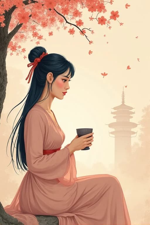 Mỹ Nhân Đa Kiều - Qua Tử Hòa Trà - Cover image