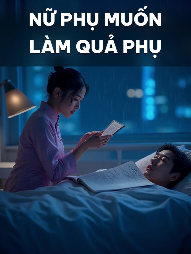 Nữ Phụ Muốn Làm Quả Phụ - Cover image