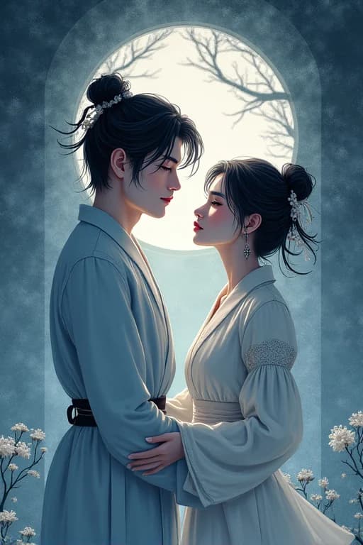 Năm Ấy, Ánh Trăng Soi Vào Chốn U Tối - Cover image
