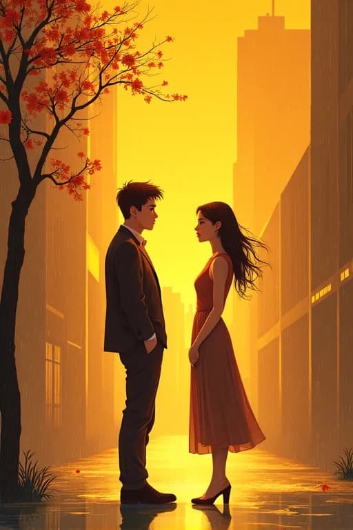 Nam Chính Đã Yêu Thầm Nữ Chính Từ Lâu - Cover image