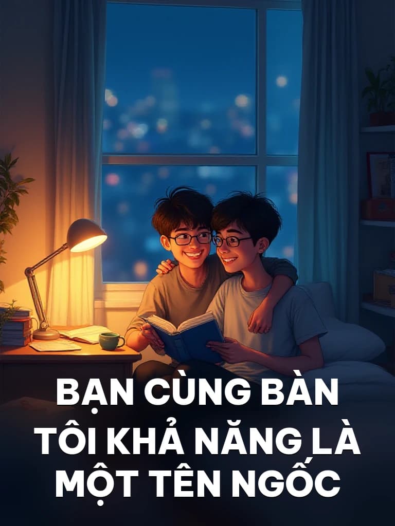 Bạn Cùng Bàn Tôi Khả Năng Là Một Tên Ngốc - Cover image