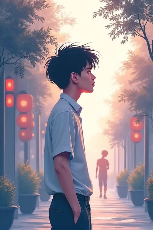 Nam Chính Hắn Luôn Tuyệt Tình Như Vậy - Cover image