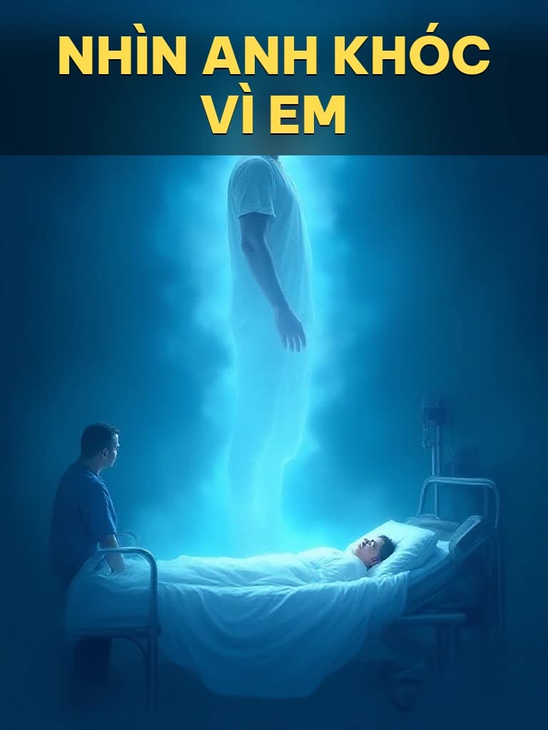 Nhìn Anh Khóc Vì Em - Cover image