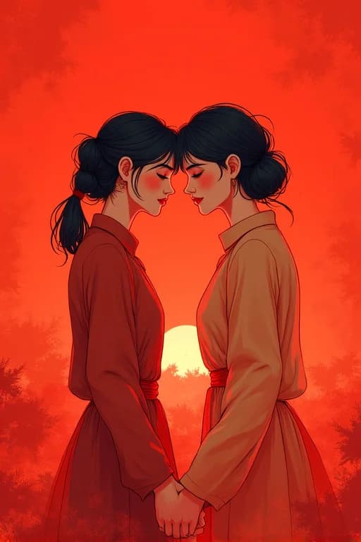 Năm Mất Mùa: Xuyên Thành Mụ La Sát, Ta Có Siêu Thị Vạn Năng - Cover image
