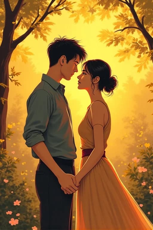 Nam Phụ Trà Xanh Chỉ Muốn Làm Cá Mặn - Cover image
