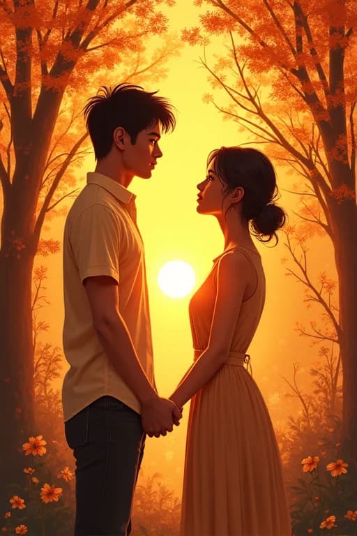 Nam Sơn Năm Ấy Tuyết Rơi Đầy - Cover image